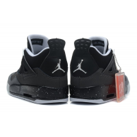 Кроссовки Nike Air Jordan 4 Retro Black/Grey